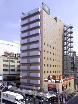 R&B Hotel Kamata Higashiguchi Tokyo Exterior photo